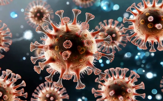 流感病毒结构示意图