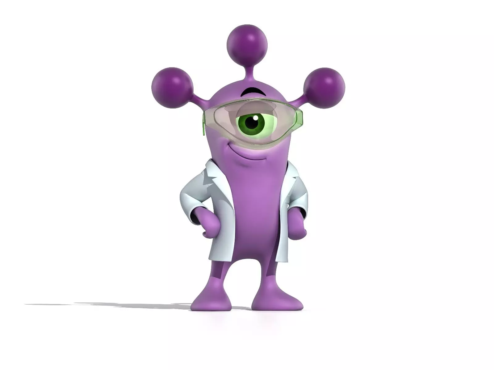 Bio-Molecule Character