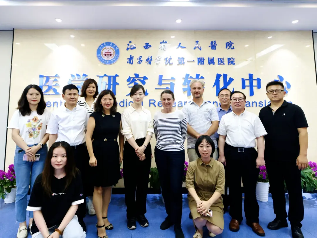 英国剑桥大学Clare Bryant教授和Biorbyt创始人赴江西南昌考察圆满完成!