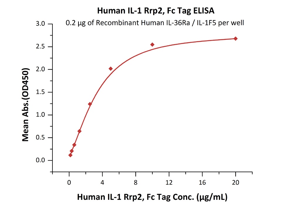 IL-1 Rrp2 / IL-1 R6 Recombinant Protein