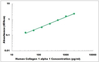 Human Collagen 1 alpha 1 ELISA Kit