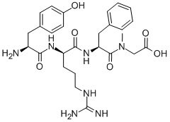 Dermorphin [D-Arg2, Sar4] peptide