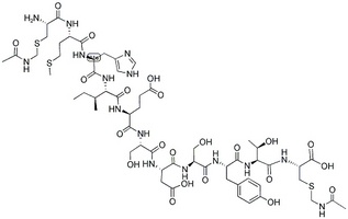 (Acm)-EGF [Des-Leu26, Cys peptide