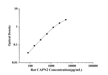Rat Calpain-2 catalytic subunit (CAPN2) ELISA Kit