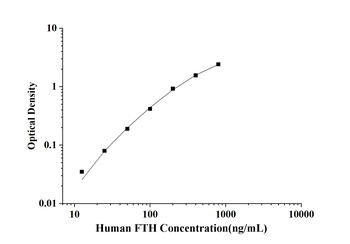 Human Ferritin, Heavy Polypeptide (FTH) ELISA Kit