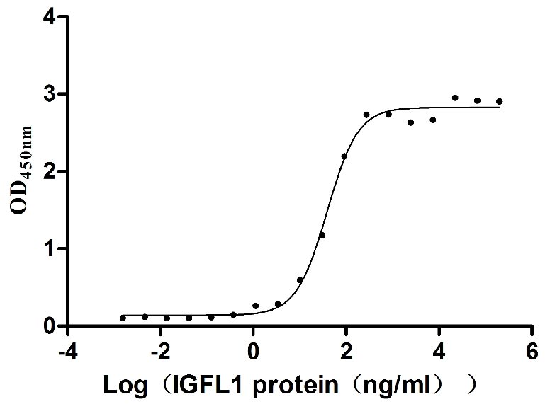 Recombinant Human Insulin growth factor-like family member 1 (IGFL1) (Active)