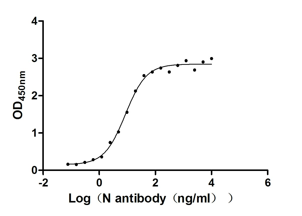 Recombinant Human Novel Coronavirus Nucleoprotein(N)(L230F) (Active)