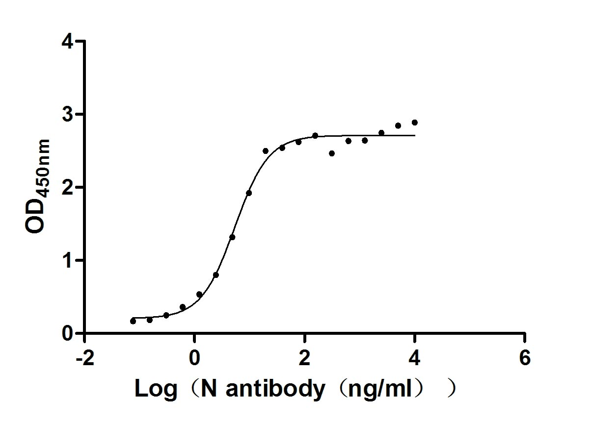Recombinant Human Novel Coronavirus Nucleoprotein(N)(D103Y) (Active)