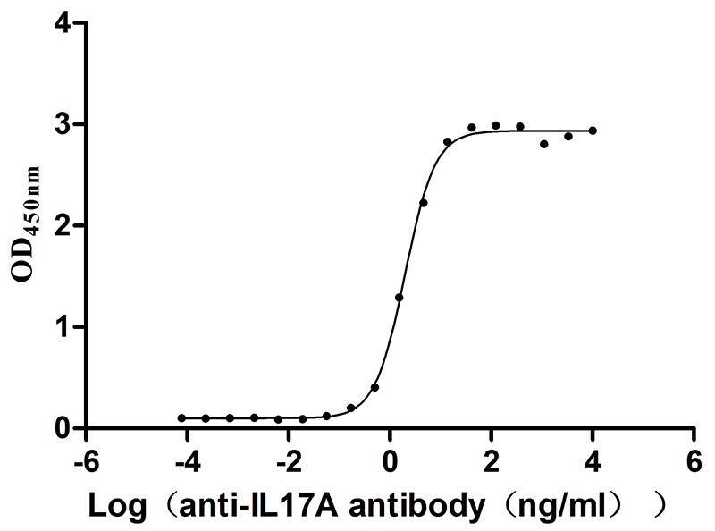 Human IL17A Protein