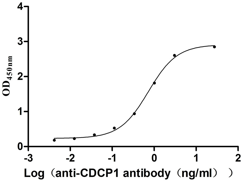 Recombinant Mouse CUB domain-containing protein 1 (Cdcp1), partial (Active)