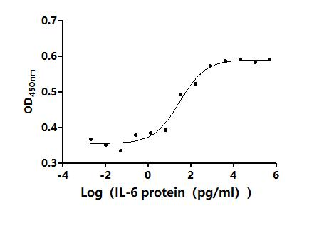 Recombinant Human Interleukin-6 (IL6) Protein (Active)