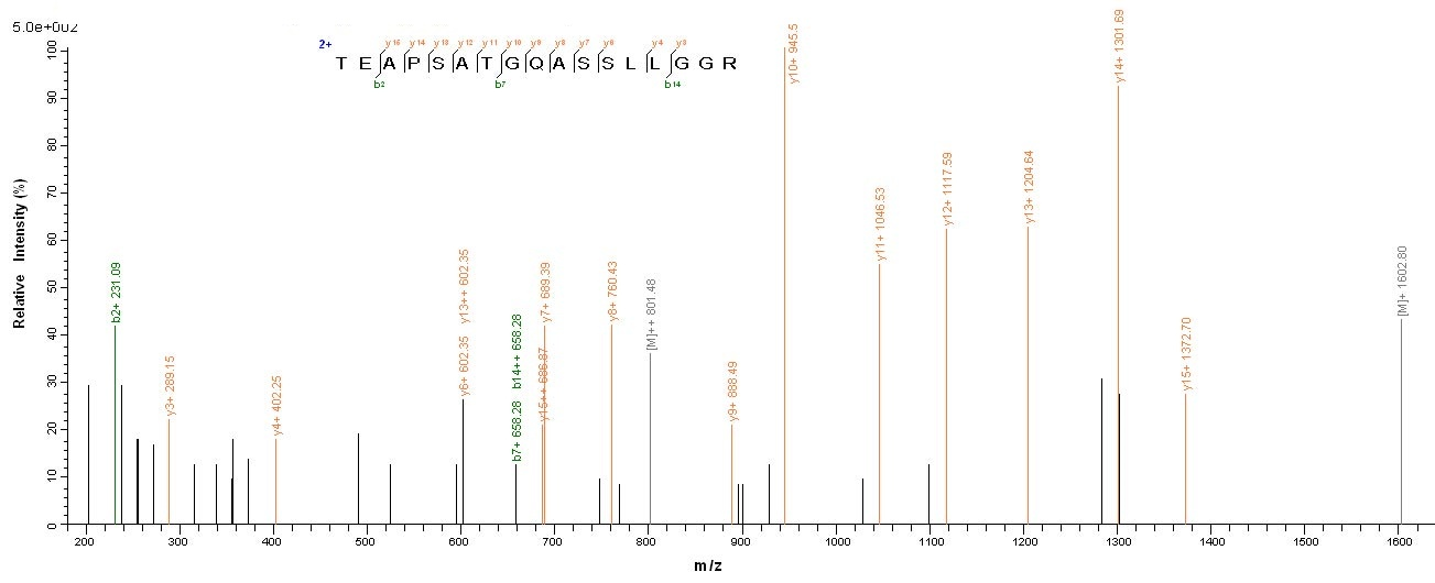 Human COL18A1 protein