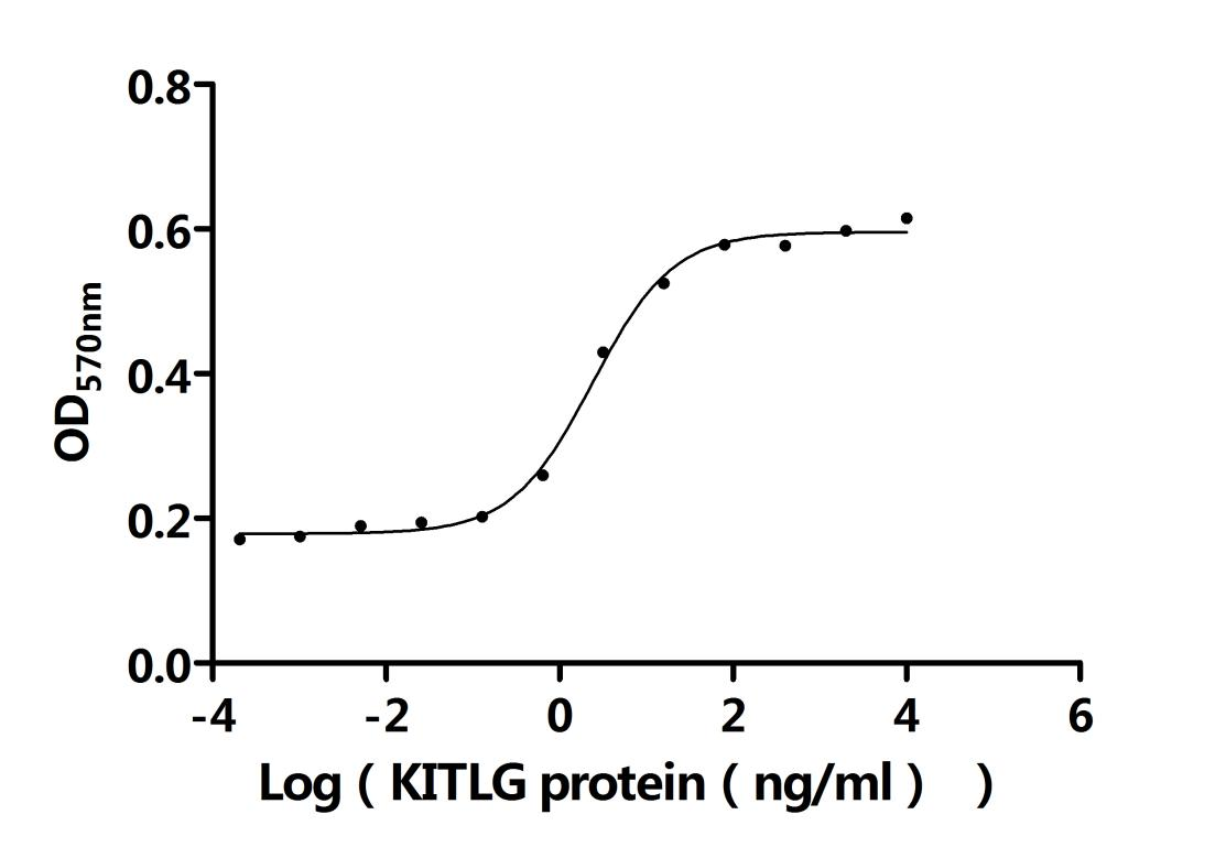 Recombinant Human Kit ligand (KITLG), partial (Active)