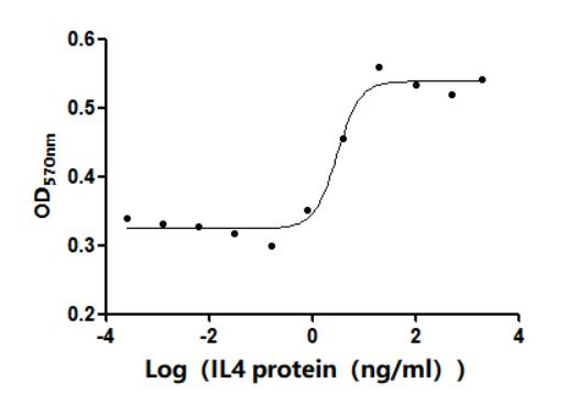 Recombinant Human Interleukin-4 (IL4) (Active)