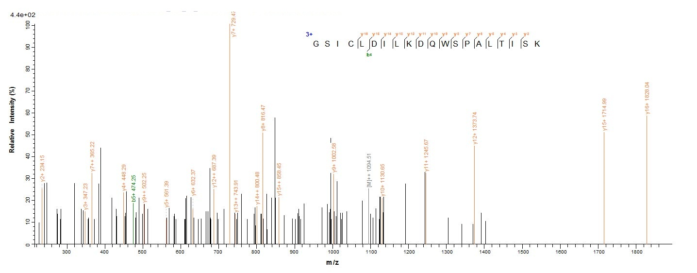 Plant UBC5A protein