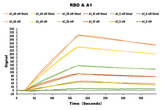 Human Novel Coronavirus Spike glycoprotein protein