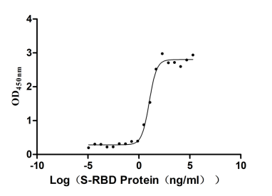 Human Novel Coronavirus Spike glycoprotein protein
