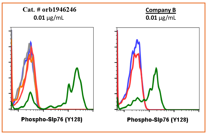 Phospho-SLP-76 (Tyr128) (3F8) rabbit mAb Antibody