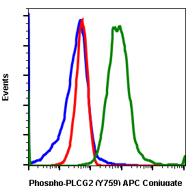 Phospho-PLCg2 (Tyr759) (G3) rabbit mAb APC conjugate Antibody