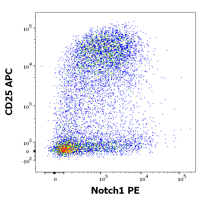 Notch1 Antibody (PE)