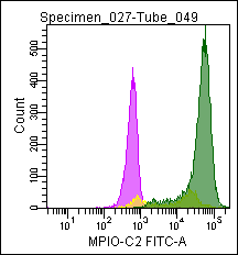 Mouse Myeloperoxidase-C2 (MPO-C2), conjugated to FITC Antibody