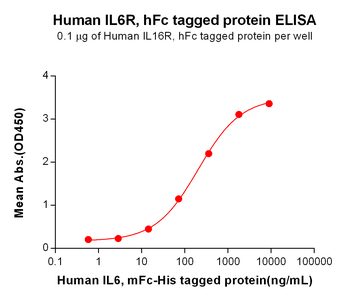Human DDR1 Protein, His Tag