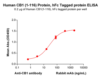 SARS-CoV-2 (Delta) S protein RBD , hFc Tag