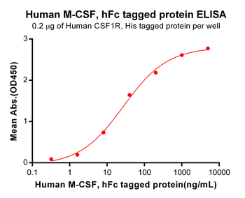 Human IFNAR1 Protein, mFc Tag