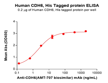 Human CADM1 Protein, His Tag
