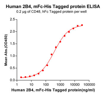 Human GITR Ligand Protein, mFc-His tag