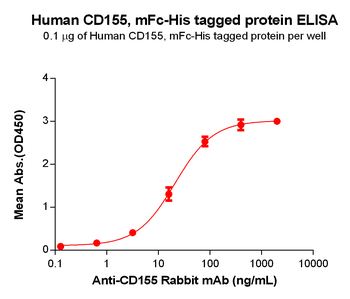 Human CD19 Protein, hFc-His tag