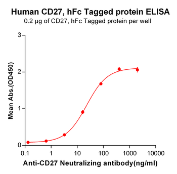 Human TNFSF11 Protein, hFc Tag