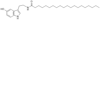 Eicosanoyl-5-hydroxytryptamide