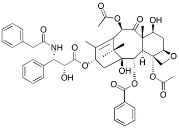 Benzyl Analog of Taxol