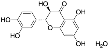 (+/-)-Taxifolin Hydrate