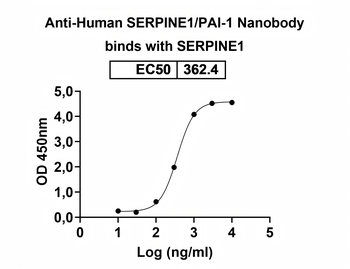 SERPINE1/PAI-1 Camelus Monoclonal Antibody