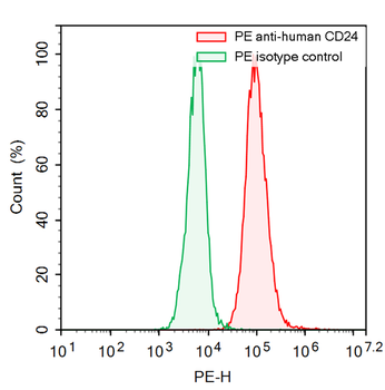 CD24 Human Monoclonal Antibody (PE)