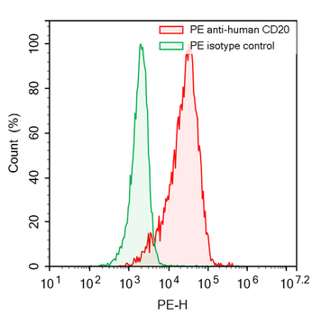 CD20/MS4A1 Human Monoclonal Antibody (PE)
