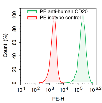 CD20/MS4A1 Human Monoclonal Antibody (PE)