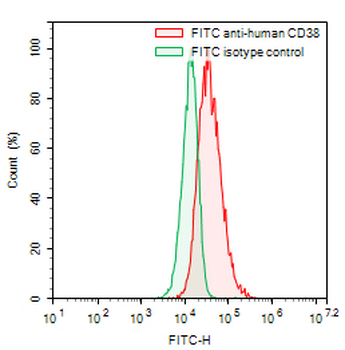 CD38 Mouse Monoclonal Antibody (FITC)