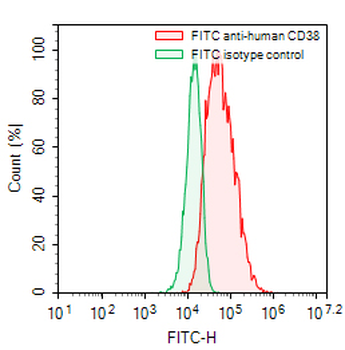CD38 Human Monoclonal Antibody (FITC)