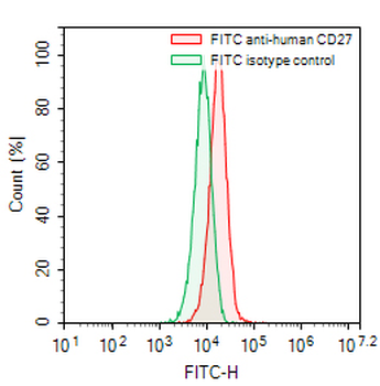 CD27 Mouse Monoclonal Antibody (FITC)