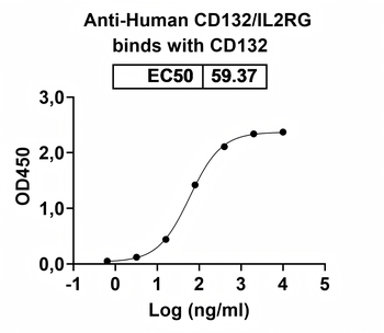 CD132/IL2RG Human Monoclonal Antibody