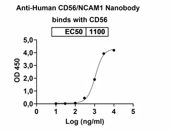 Human CD56/NCAM1 Nanobody Antibody