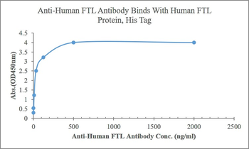 Human Ferritin Light Chain Mouse Monoclonal Antibody