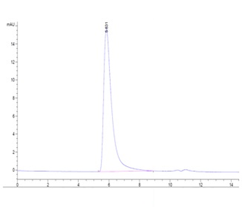 Recombinant human Semaphorin 4D / CD100 protein, C-His-Avi (HEK293)