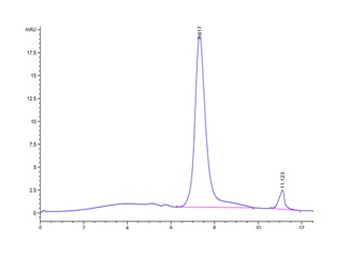 Recombinant human CD36 protein, C-His-Avi (HEK293)