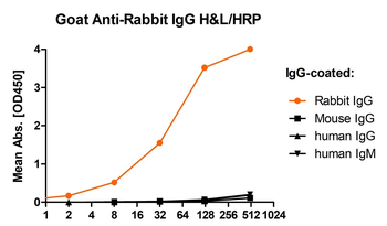 Goat Anti-Rabbit IgG H&L, HRP conjugated