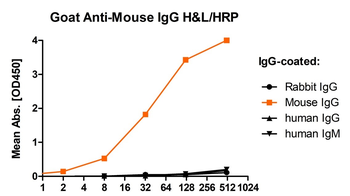 Goat Anti-Mouse IgG H&L, HRP conjugated