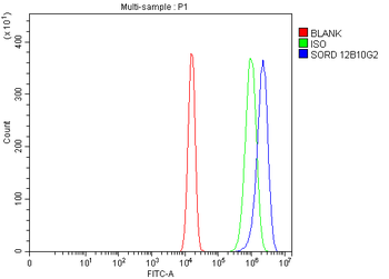 Sorbitol Dehydrogenase/SORD Mouse Monoclonal Antibody